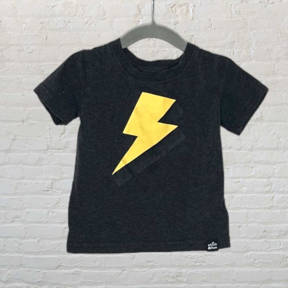 Whistle & Flute Lightning Bolt T-Shirt